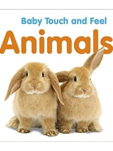Baby touch and feel books