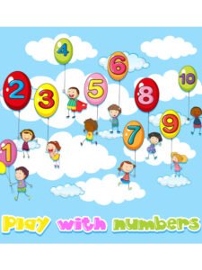 number learning book