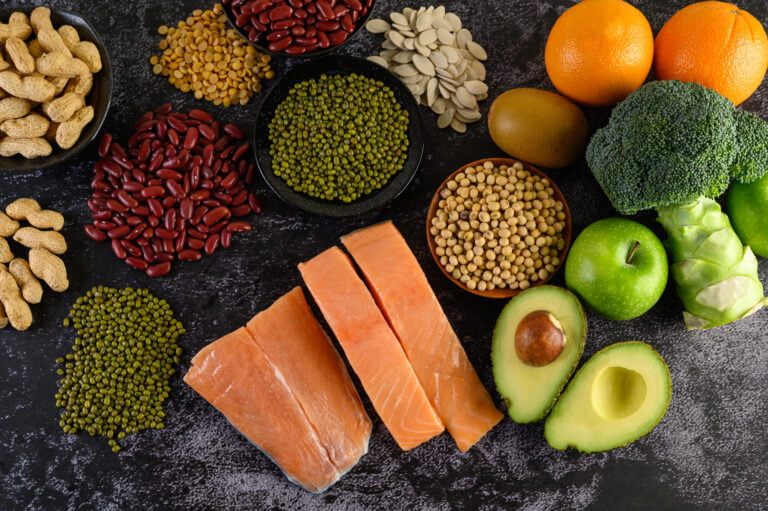 How Protein is Number 1 thing to Help Weight loss: A Comprehensive Guide: Legumes, broccoli, fruit, and salmon